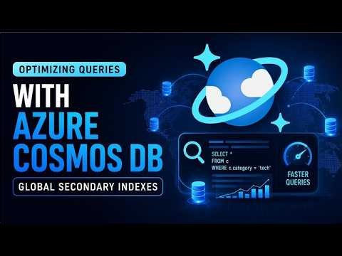 Optimizing Queries with Azure Cosmos DB Global Secondary Indexes
