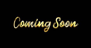 Coming Soon Text Animation Handwritten Calligraphic Stock Footage Video (100% Royalty-free) 1108451753 | Shutterstock