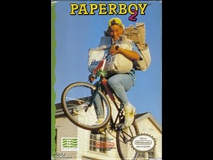 NES Paperboy 2 Video Playthrough