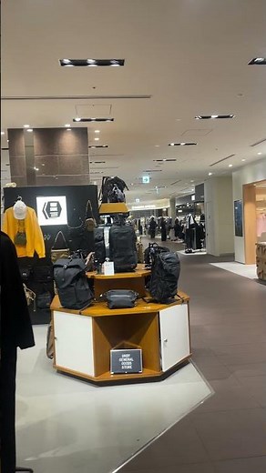 Osaka station shopping