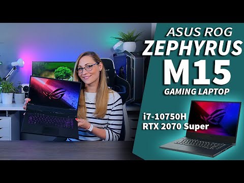 Gaming Beast with a Pro 4K Display - ASUS ROG Zephyrus M15 Review (RTX 2070 Super Max-Q)