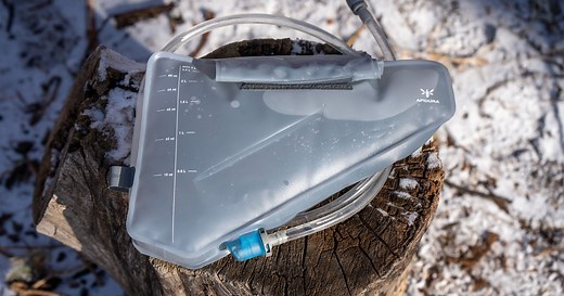 Apidura Frame Pack Hydration Bladder Review (Frame Bag Water Bladder!?)
