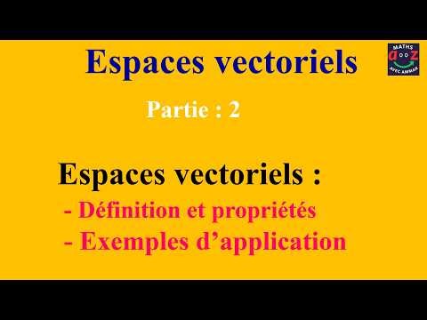 Vector Spaces Course: Part 2: Structures of Vector Spaces