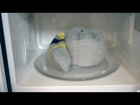 Welcome to socks in the microwave. #sockinthemicrowave