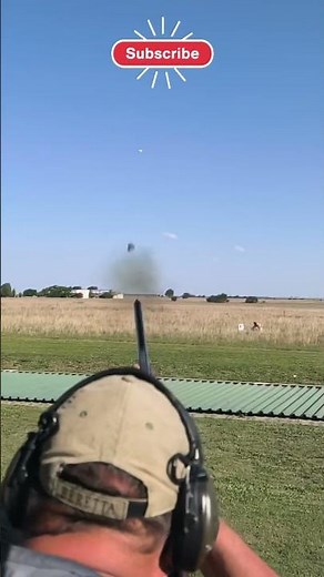Slow Motion Sporting Clays #sportingclays #claytarget #1000subscribers