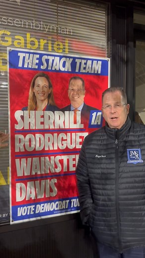 Final weekend of early voting ! Polls are open tomorrow at 10am. Make a plan to vote and ensure your voice is heard. We need everyone to participate in this critical election. | Brian P. Stack