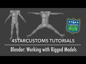 Working With Rigged Models in Blender