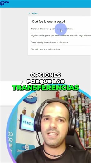 The Correct Way to Report Scams on Mercado Pago #Tutorial #Tips #Security