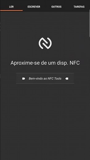 Como configurar uma TAG NFC