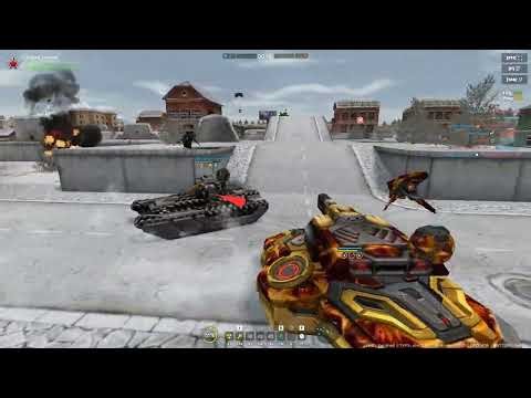 Thunder EMP Gameplay #7 | EMP Series | Tanki Online