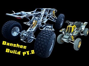 Yamaha Banshee Build. Assembling the Rear End