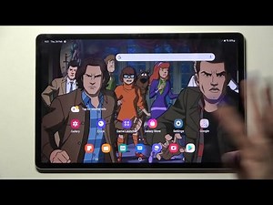 How to Download and Apply iOS Launcher on SAMSUNG Galaxy Tab S8+ -Apply Launcher iOS