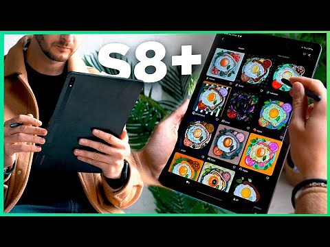 La MEJOR tablet ANDROID! Galaxy Tab S8+ REVIEW