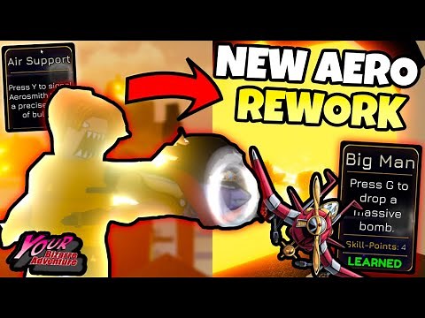 [YBA] The NEW INSANE Aerosmith Rework has BROKEN 1v1s... (YBA UPDATE)