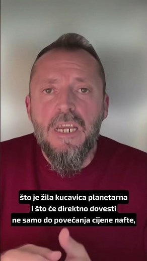 Bursać za N1: Prijeti nam jedan kolaps kakav nije viđen od Drugog svjetskog rata