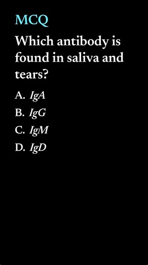 Antibodies MCQ Quiz | 5 Important Immunology Questions and Answers