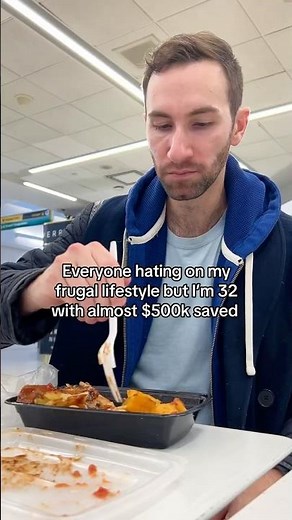 This guy saved almost $500K living frugal