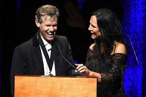 WATCH: Randy Travis Surprises His Wife, Mary, With Flowers for Mother's Day