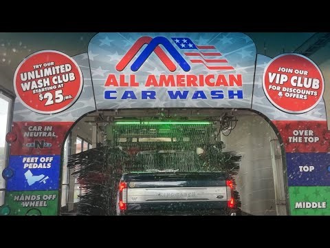 Worn Coleman Hanna/Sonny Tunnel Wash at All American Express Car Wash in San Antonio TX (Rim Site)