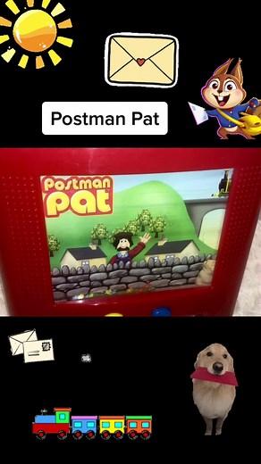 Postman Pat Toy Musical Video