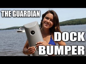 Protect your boat with the Guardian Dock Bumper