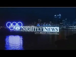 NBC Nightly News - Winter Olympic Games in Vancouver - February 12th, 2010