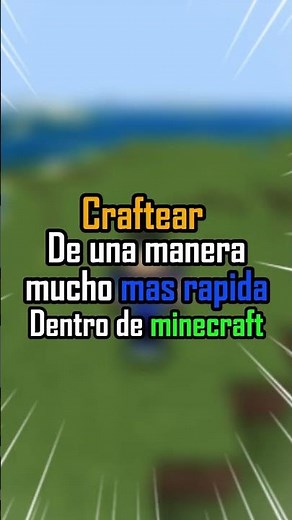 Addon para craftear mas rapido en Minecraft Bedrock || Fast Craft Addon