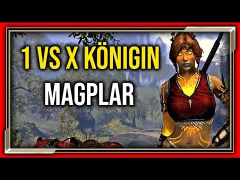 ESO Magicka Templar PvP Build! Mehr AoE = 1 vs X Königin! | The Elder Scrolls Online Magplar Guide