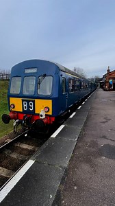55 reactions | Class 101 diesel multiple unit at Quorn and Woodhouse station on the Great Central Railway. #trains #diesellocomotive #britishrailways #railway #railways #trainspotting #class101 | Adrian Watson | Facebook
