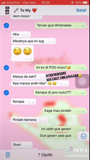 Ngeprank Pacar di Tele: Percakapan Teletubbies Prank Text