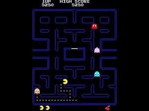 🟡 Pac-Man (1980) | Namco / Midway Arcade Gameplay 👾