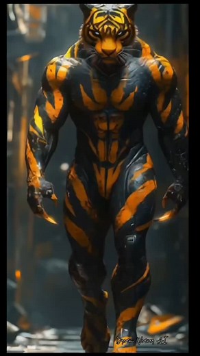 Transformation of Al. Artificial intelligence helps me transform the figure of a tiger warrior into his animal form. #aigenerated #aiart #aivideo #aivideo #aigeneratedvideos #midjourney #tygrys #Tiger #aiTransformation #transformation #bodychange | Dream Weaver AI