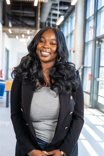 Do Good Institute on Instagram: "Meet Julia Atemafac, Summer '25 Accelerator Fellow and founder of @terpscrownandglory. Julia started this project with the goal of launching an on-campus salon for students to find a welcoming space to explore their natural hair and educate themselves on hair care, all while finding community and building an inclusive space. Applications are still open for the Spring '26 Accelerator Fellows program. Head to the link in our bio to learn more and submit your applic