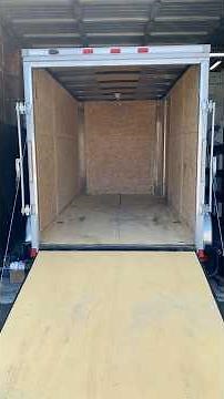 Check out the full renovation of our cargo trailer into an RV #cargotrailer #vanlife #renovation