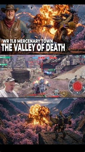 WAR ROBOTS HIGHLIGHTS FEATURING THE ANAKSOR ROBOT