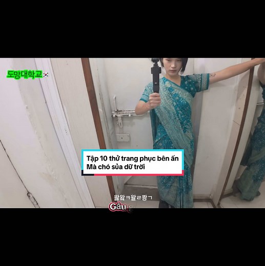 Tập 10: Trải nghiệm trang phục Ấn Độ kỳ diệu
