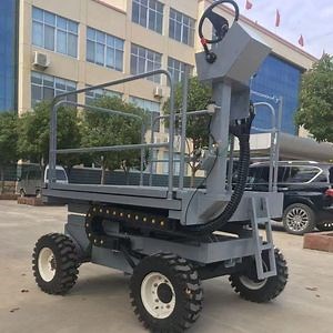[Hot Item] Farm Agricultural Man Lift for Apple/Cherry/Pear/Orange Trees Orchard Transportation Management Tram