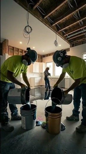 Unbelievable Kitchen Transformation! 😱 #ModernHome