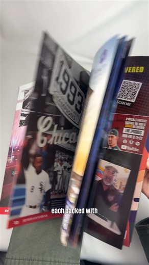 Chicago White Sox on Instagram: "Flipping through the years 📖"