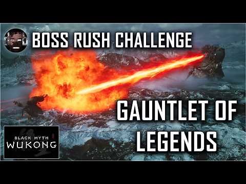 Black Myth: Wukong Boss Rush - Gauntlet of Legends Playthrough, Guide, & Rewards