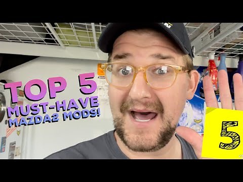 The Top 5 Must-Have Mazda2 Mods at Any Price