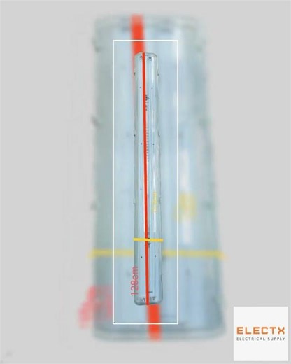 Philips & Opple 2x16W Weatherproof Fixture with LED Fluorescent Lamp Single Ended Ecofit ( OPPLE)...