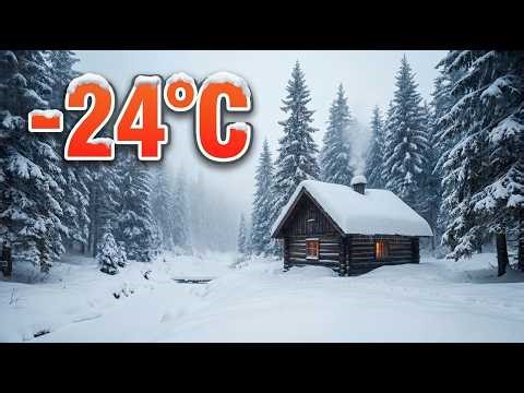 Trapped in a Blizzard, This Log Cabin Saved My Life