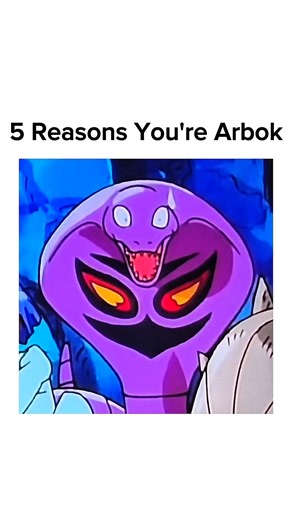 5 Reasons You're Arbok 🐍 | Pokemon Meme #shorts