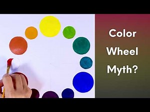 The Color Wheel Isn’t What You Think (12 Hues, Hue vs Color, Black & White Explained)