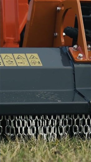 A Closer Look: Hydraulic Skid Steer Flail Mower