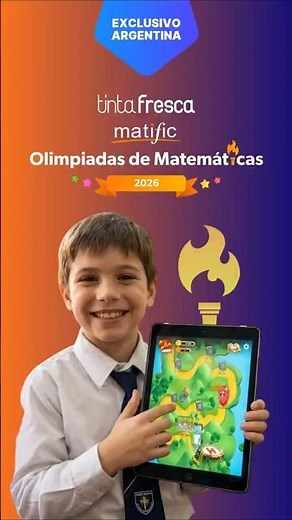 ¡Llegan las Olimpiadas Tinta fresca-Matific 2026!