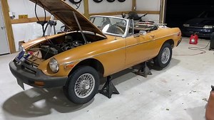 @westengw and @watchjrgo helped me get this #old #amc fired up after sitting 14 years under a carport. Big thank you to both of them for taking time out to help me out. New #carburetor came in today, she should be #driving very soon!! #staytuned #classiccars #american #v8 #savethe4doors #grandmascar #1owner #kansas #barnfind | Auto Auction Rebuilds