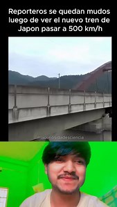 Watch how the train passed Japan’s Maglev so fast that it seems engineering simply said: “It’s good, break the rules.” This technological monster - the fastest train in the world It slides thanks to magnetic levitation, reaching speeds that seem unreal. The journalist at the scene almost could not follow the sight while the train transformed into a metallic sigh: Extreme engineering, full of innovation and adrenalin in a single instant. | Sonu K