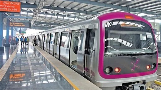 Magenta line to become Delhi metro’s longest corridor